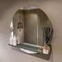 Mondiaz SPOT Badkamerspiegel rond 80cm spiegelplanchet kleur Army SPOTPLNCHT80ARM - Thumbnail 2