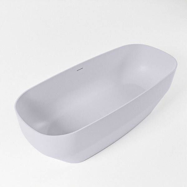Mondiaz stone vrijstaand bad solid surface 170x75cm kleur Cale