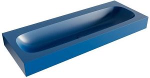Mondiaz STOR LARGE Jeans vrijhangende wastafel 120cm midden rand 12cm XM49810Jeans