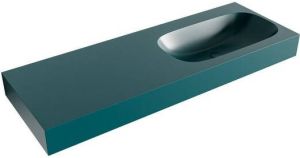 Mondiaz STOR SMALL Smag vrijhangende wastafel 130cm rechts rand 12cm XM49759Smag