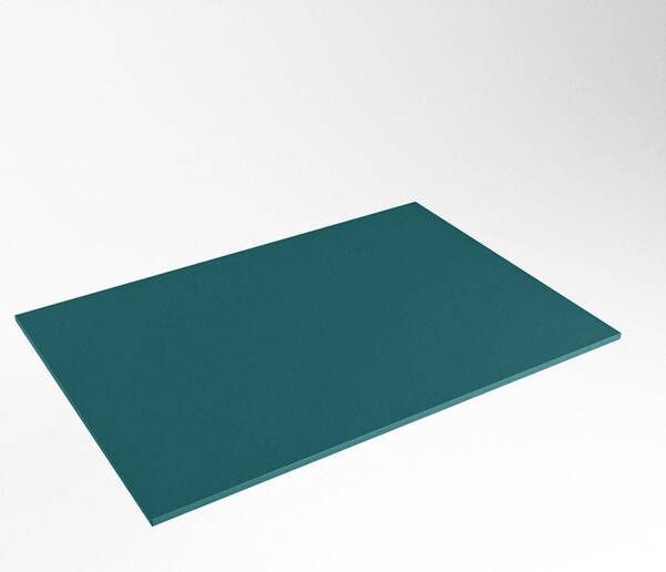 Mondiaz TOP 30 Topblad 40x30x0.9cm geschikt voor afdekplaat Solid surface Smag TOP30-40X0.9SMA