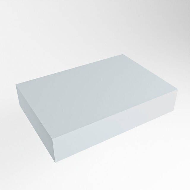 Mondiaz TOP 30 Topblad 50x30x12cm geschikt voor afdekplaat Solid surface Clay TOP30-50X12CLA
