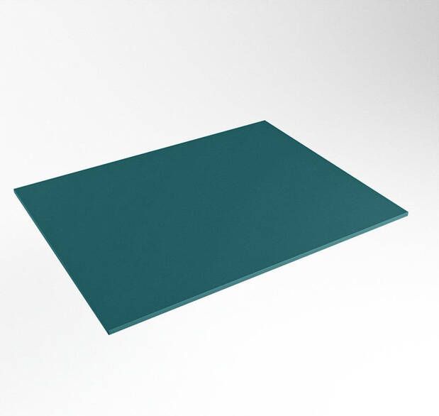 Mondiaz TOP 46 Topblad 40x46x0.9cm geschikt voor afdekplaat Solid surface Smag TOP46-40X0.9SMA