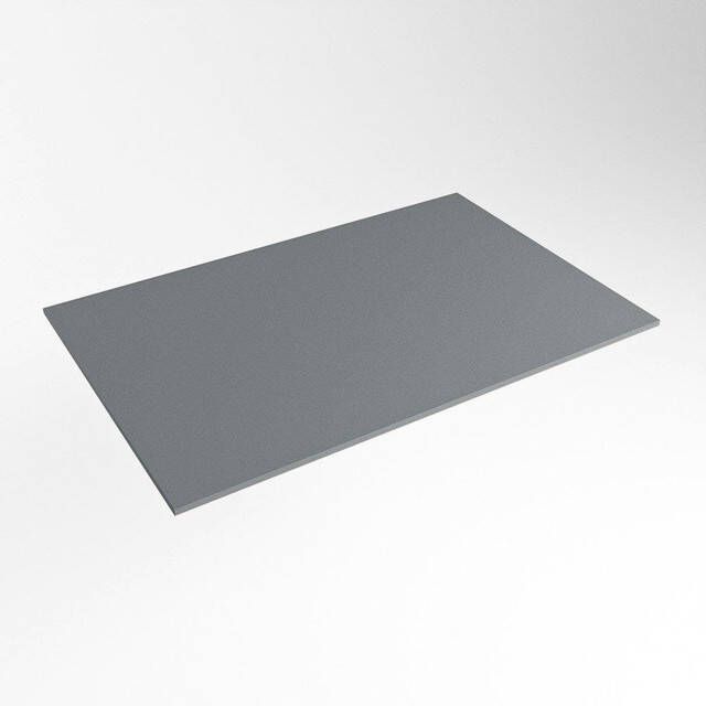 Mondiaz TOP 46 Topblad 70x46x0.9cm geschikt voor afdekplaat Solid surface Plata XIM49865Plata