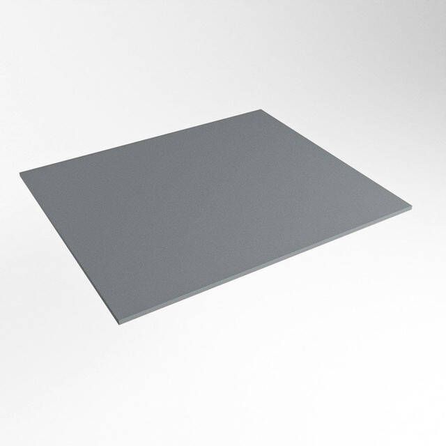 Mondiaz TOP 51 Topblad 40x51x0.9cm geschikt voor afdekplaat Solid surface Plata TOP51-40X0.9PLA