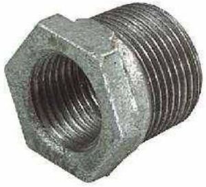 Nefit Ind Nr241 verloopring met binnen en buitendraad 1 2 x1 gegalvaniseerd 9182410075