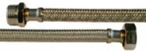 Nemo Go aanvoerflexibel water 1 2M x 1 2F moer 50cm inox Ø8 B06048