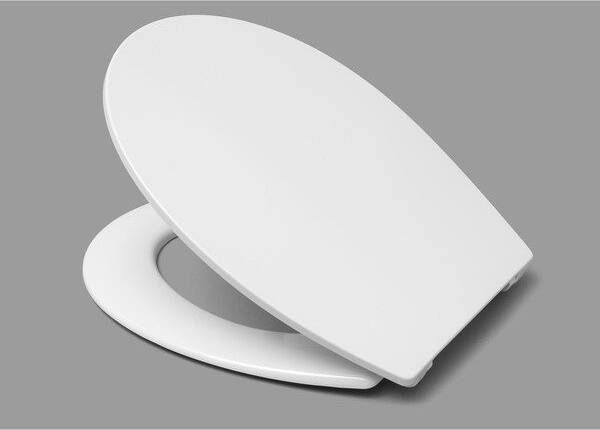 Go by Van Marcke Toiletzitting Van Marcke Eiger Duroplast Wit