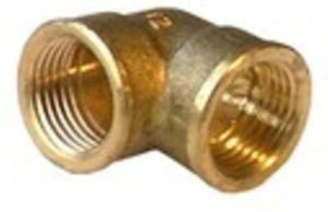 Nemo Go koperen draadfitting elleboog 4 4FF messing A21905