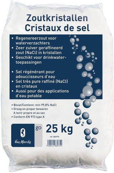 Nemo Go cristaux de sel opure pour adoucisseur d'eau 25 kg - 286975 