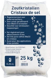 Nemo Go OPure zoutkristallen voor waterverzachter 25 kg 286975
