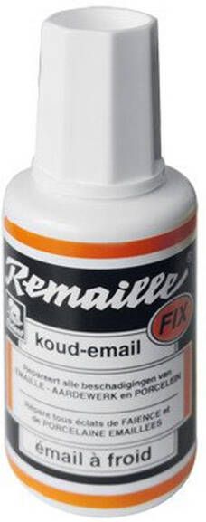 Nemo Go reparatielak emaille 20 ml wit 494261