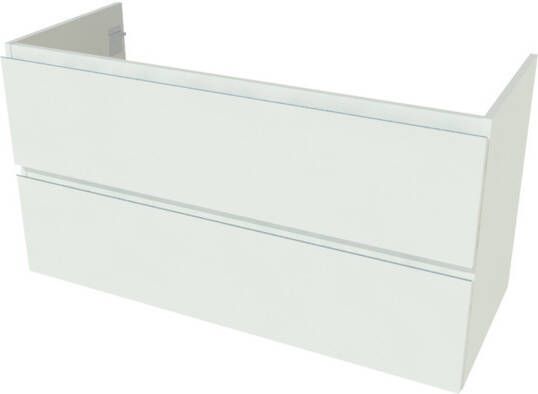 Nemo Spring Fortitudo Due onderbouwkast B1200 x H640 x D495 mm 2 laden zonder sifonuitsnijdingen Geintegreerde greep kleur Carini Walnut Natur 941832