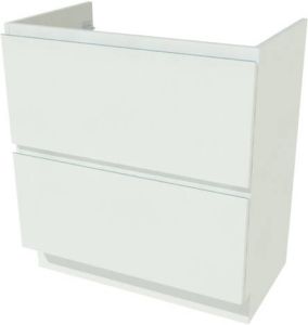 Nemo Spring Fortitudo Tre onderbouwkast B800 x H880 x D495 mm 2 laden Geintegreerde greep kleur Riverside Oak Hell 941667