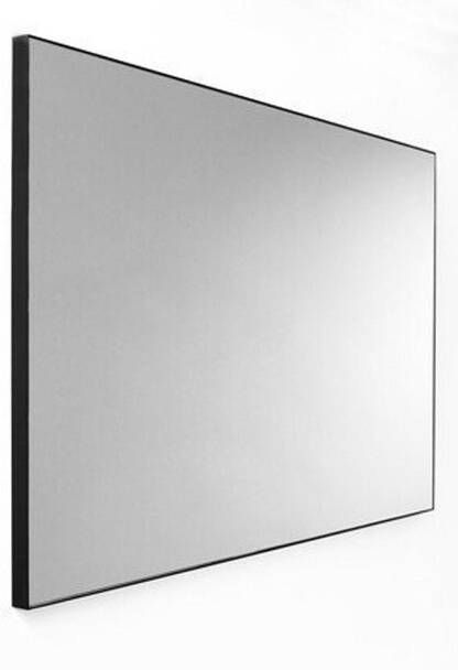 Nemo Spring Frame spiegel 100x70cm met aluminium kader zwart M.P46ZW.A.700x1000.7
