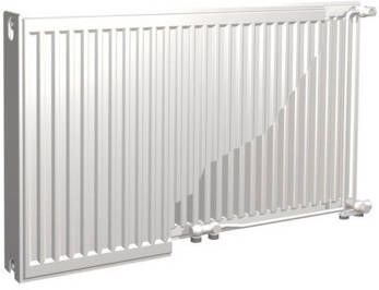 Nemo Spring Multicompact type 21 verticale paneelradiator plaatstaal H 900 x L 400 mm 736 W wit RAL 9016 148K2190040215