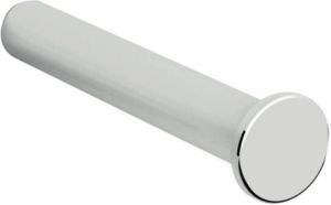 Nemo Spring Tilde reserverolhouder messing wandmontage chroom 10548A