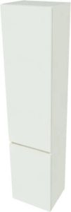 Nemo Spring Ventus Due kolomkast L400 x H1760 x D340 mm 2 deuren links greeploos kleur Basalt 941424