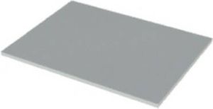 Nemo Spring Vero wastafeltablet B700 x H18 x D500 mm kleur raw concrete beton look 942150