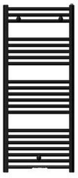Go by Van Marcke Handdoekradiator Van Marcke Basic 120 050 115.4x50 cm 506W Mat Zwart - Foto 2
