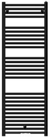 Go by Van Marcke Handdoekradiator Van Marcke Basic 150 050 144.8x50 cm 638W Mat Zwart - Foto 2