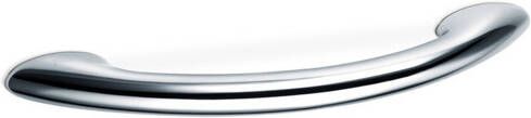 Nemo Stock Sano handgreep 35cm wandmontage 350 x 30 x 65 mm messing verchroomd A13950CR0010VM