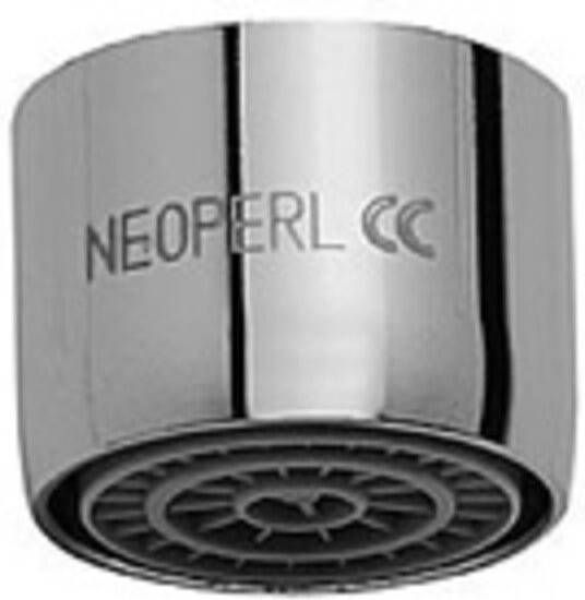 Neoperl Pca care waterbesparende hygiene perlator m22 6ltr. min. chroom 02104045