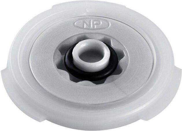Neoperl PCW-01 douche doorstroombegrenzer 8 liter per min rond 18.7mm wit 58863812