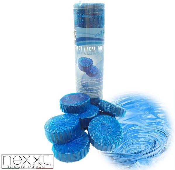 Saniclass Nexxt Pure toiletblokjes 12 stuks blauw 33768-38569