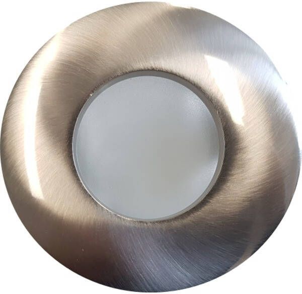 Njoy verlichtingsset LED 3 spots+arm LED verlichting RVS SD-2007-03