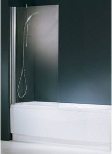 Novellini Aurora 1 badklapwand 1 delig 70x150cm matchr aqua AURORAN1702B