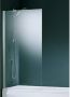 NOVELLINI Aurora 1 badwand 1500 x 700mm (HxB) profiel mat chroom 6mm glas helder AURORAN1701B - Thumbnail 4