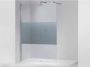NOVELLINI Giada H Douchewand 1950x1200mm (HxB) profiel chroom 6mm glas helder GIADAH120-1K - Thumbnail 1