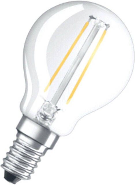 Osram Retrofit LED-lamp dimbaar E14 2.8W 2700K 4058075436862