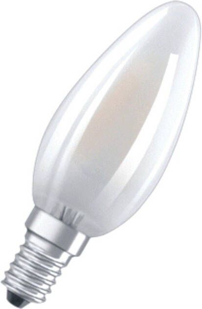 Osram Retrofit LED-lamp dimbaar E14 5W 2700K 4058075434486