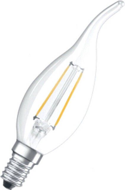 Osram Retrofit LED-lamp dimbaar E14 5W 2700K 4058075434561