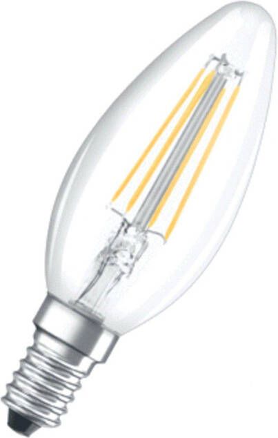 Osram Retrofit LED-lamp E14 4W 2700K 4058075436589