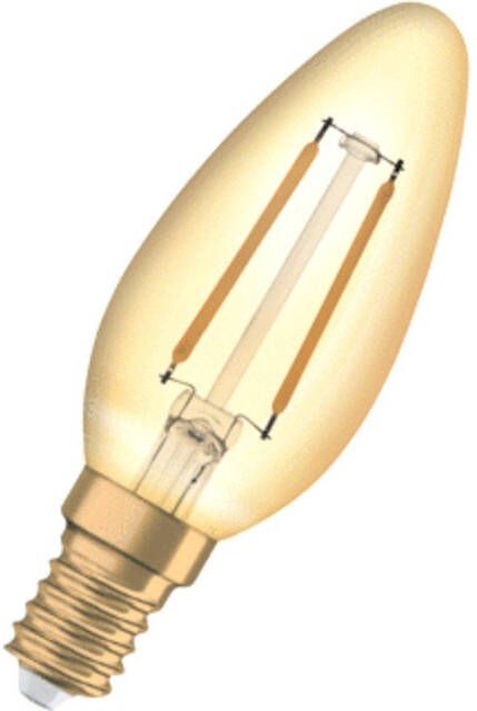 Osram Vintage 1906 LED-lamp E14 5W 120LM 4058075293205