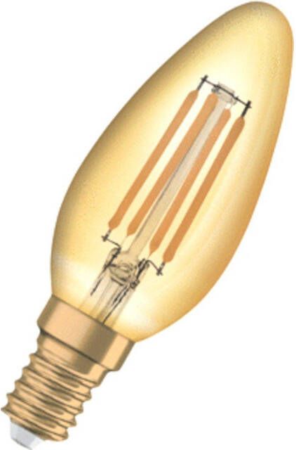 Osram Vintage 1906 LED-lamp E14 5W 420LM 4058075293434