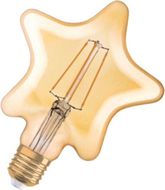 Osram Vintage 1906 LED-lamp E27 4.5W 2500K 470LM 4058075092075