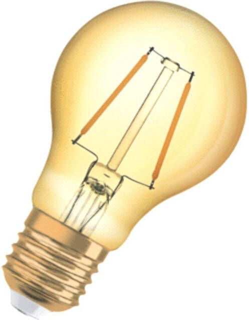 Osram Vintage 1906 LED-lamp E27 5W 220LM 4058075293199