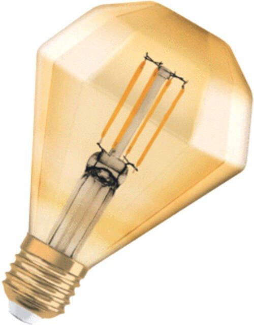 Osram Vintage 1906 LED-lamp E27 5W 2500K 420LM 4058075091955