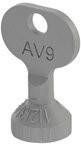 Oventrop instelsleutel thermostatische radiatorafsluiter AV9 1183962