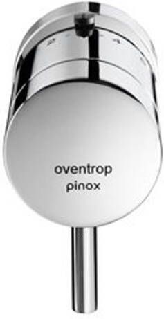 Oventrop thermostaatkop PINOX M30x1.5 chroom 1012165