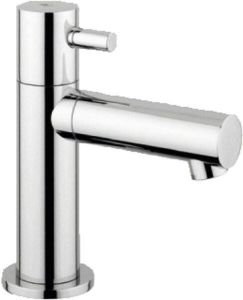 Paffoni fonteinkraan opbouw Evo chroom voorsprong uitloop 91mm