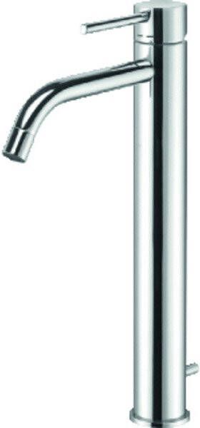 Paffoni Light wastafelmengkraan 31.2cm vrijstaand met trekwaste chroom LIG085CR