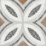 Paul & Co Ceramiche Terrazzo vloertegel 25x25cm 14mm Vierkant Casale Firenze grigio mat SW07310365-4 - Thumbnail 1