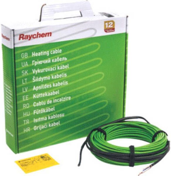Pentair Raychem T2 Elektrische vloerverwarming L1500cm 230V SZ18300122