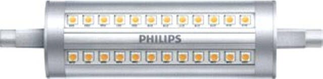 Philips Ledlamp L11.8cm diameter: 2.9cm dimbaar Wit 71400300