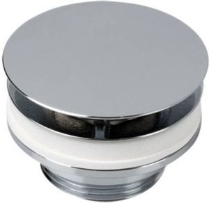 Plieger afvoerplug met push open 5 4 v kraan chroom 85323125
